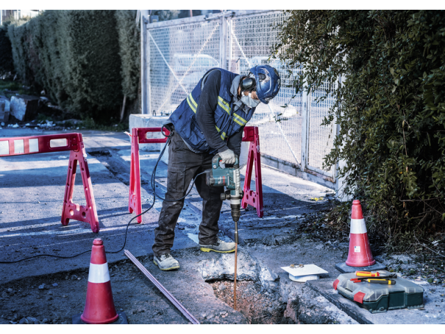 Zabijač klinov Bosch SDS-max, Dimenzije: 13x260mm, 2608690004